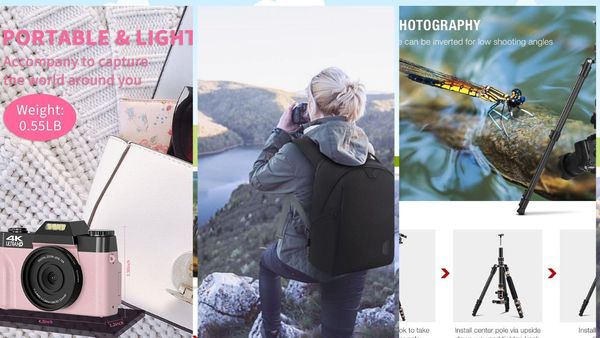 Pack Your Adventure, The Easy Camera Bundle for Your Next Family Travel Memories easy!